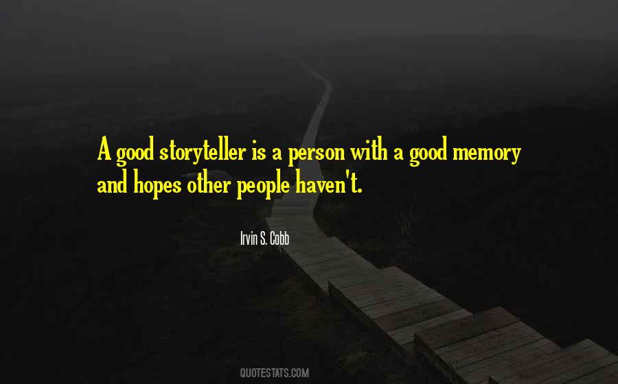 Good Hopes Quotes #1667607