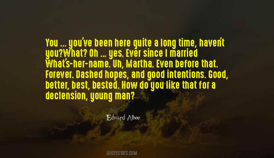 Good Hopes Quotes #205759