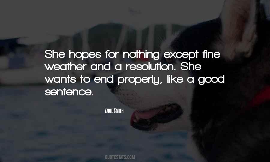 Good Hopes Quotes #306360