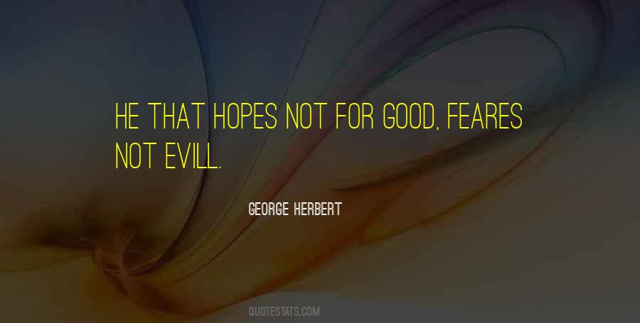 Good Hopes Quotes #974093