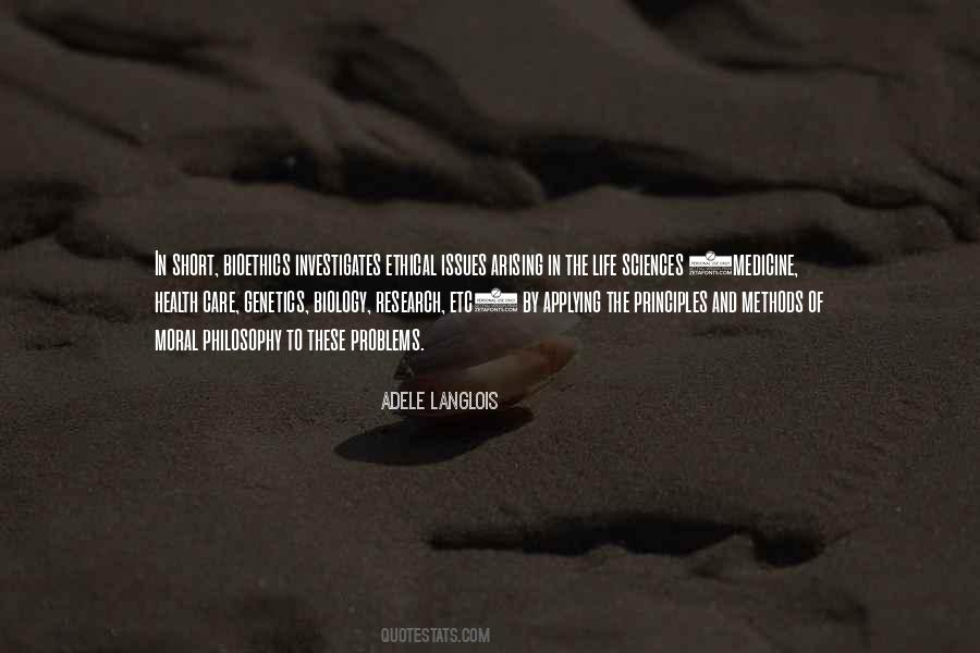 Quotes About Research Methods #1491763