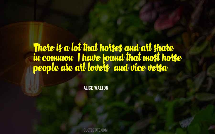 Quotes About Horse Lovers #1405785