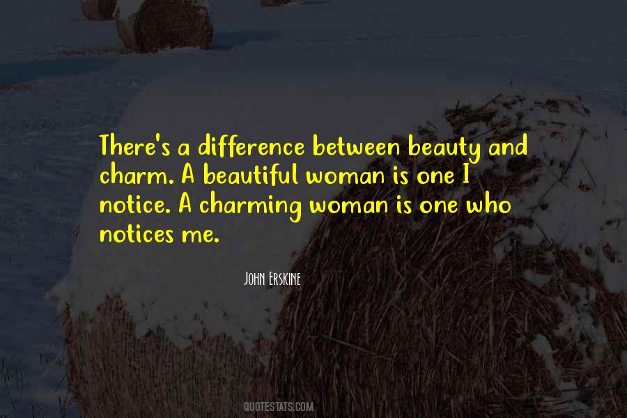 Charm And Beauty Quotes #1054162