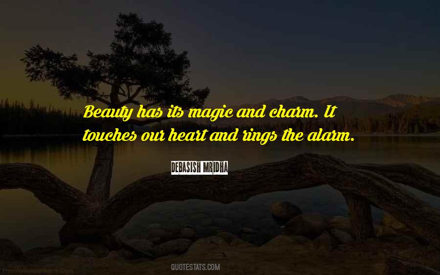 Charm And Beauty Quotes #1238536