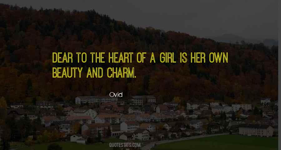Charm And Beauty Quotes #1415550