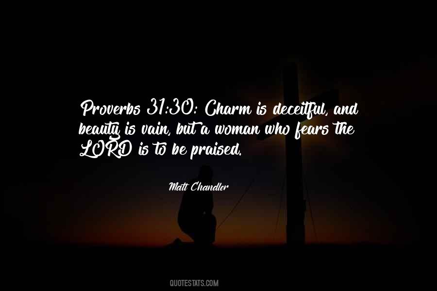 Charm And Beauty Quotes #878457