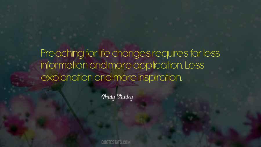 Quotes About Life Changes #1478895