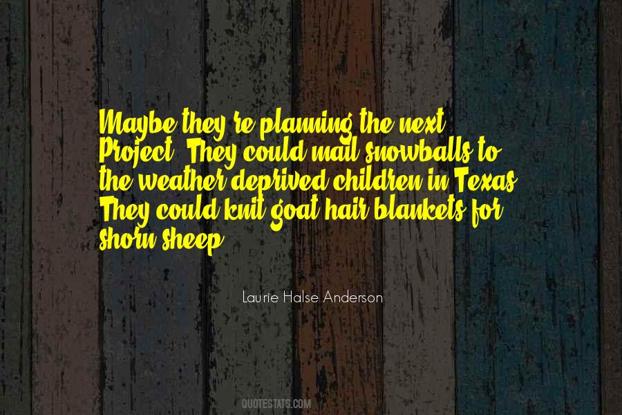Shorn Sheep Quotes #868017