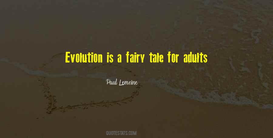 Fairy Tale For Adults Quotes #536556
