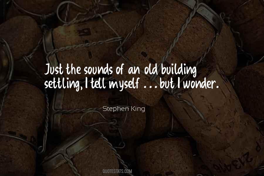 Quotes About I Wonder #1561612