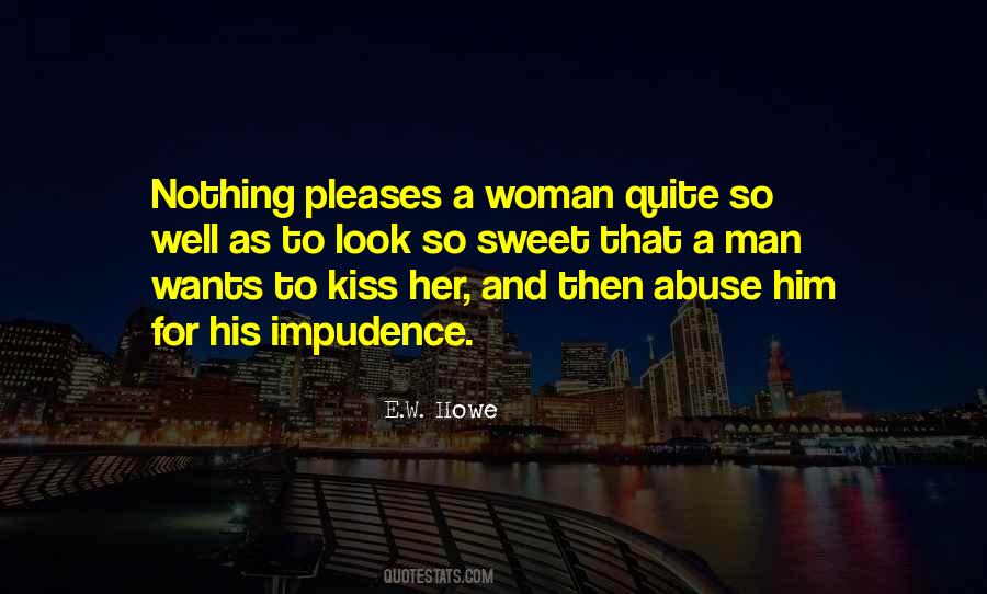 Quotes About Him Kissing Her #1006655