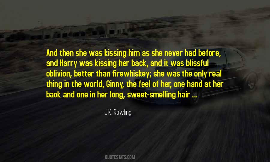 Quotes About Him Kissing Her #1859413