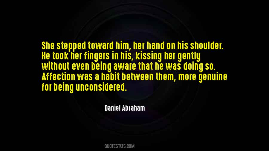 Quotes About Him Kissing Her #245829
