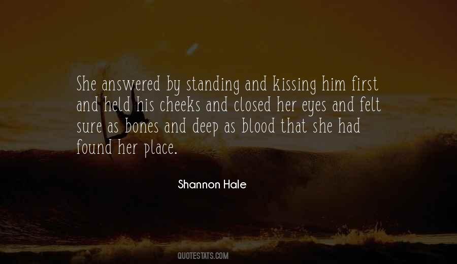 Quotes About Him Kissing Her #408034