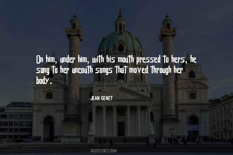 Quotes About Him Kissing Her #455994