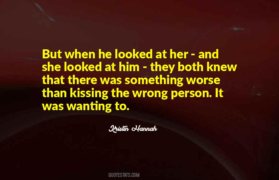 Quotes About Him Kissing Her #63259
