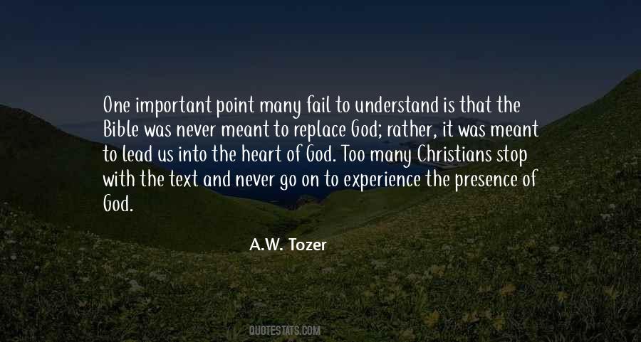 Quotes About The Heart Of God #1053944