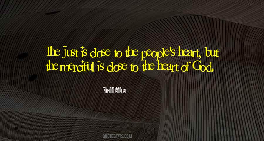 Quotes About The Heart Of God #1068747
