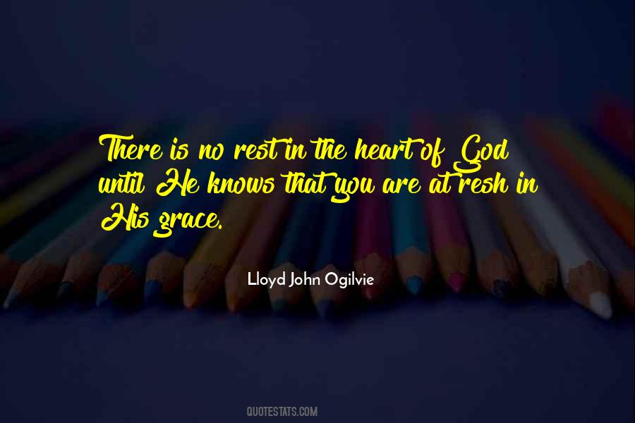 Quotes About The Heart Of God #1674807