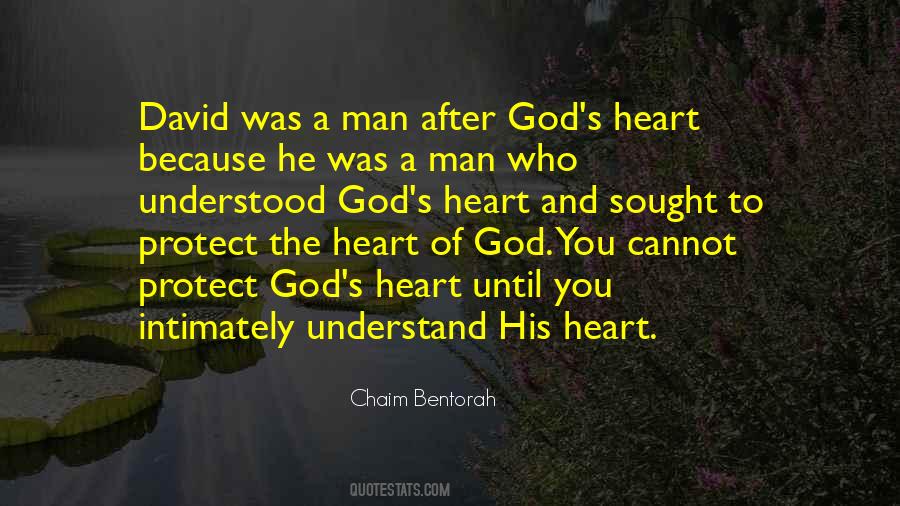 Quotes About The Heart Of God #1757509