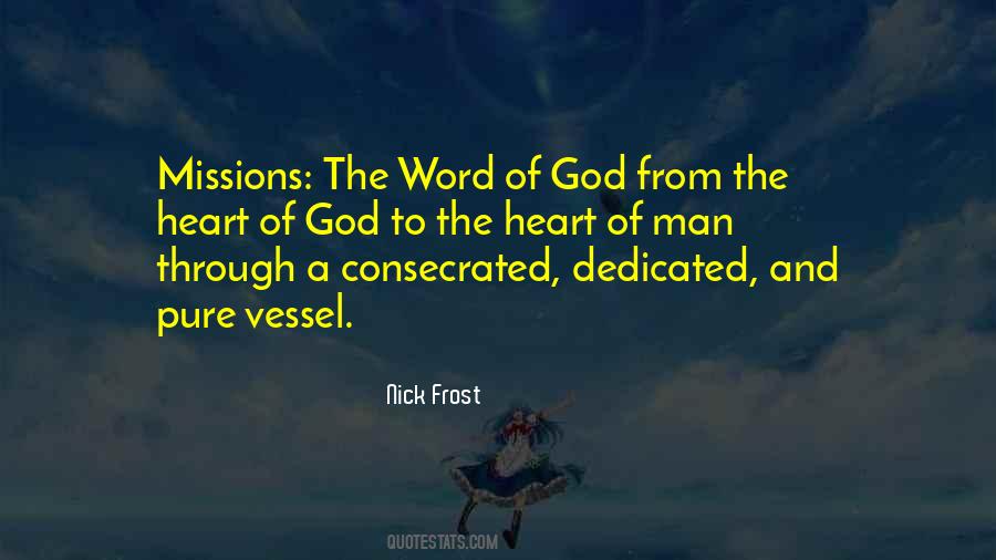 Quotes About The Heart Of God #1779893