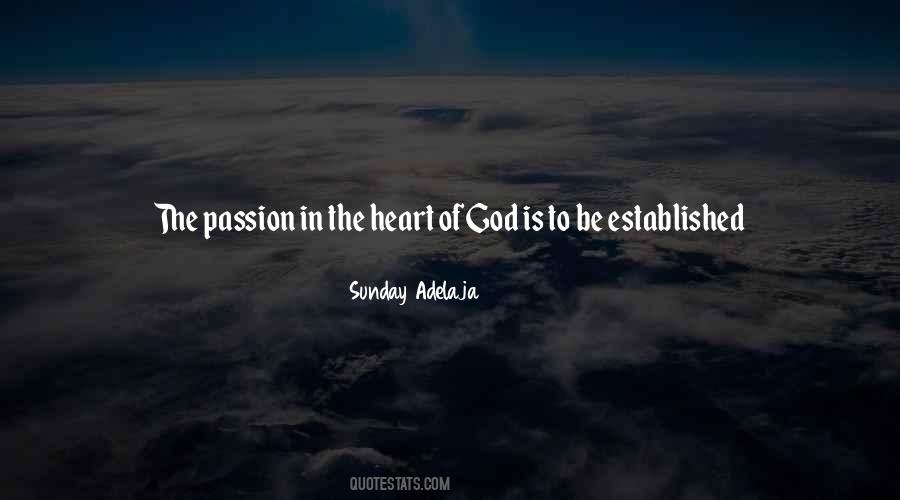 Quotes About The Heart Of God #802506