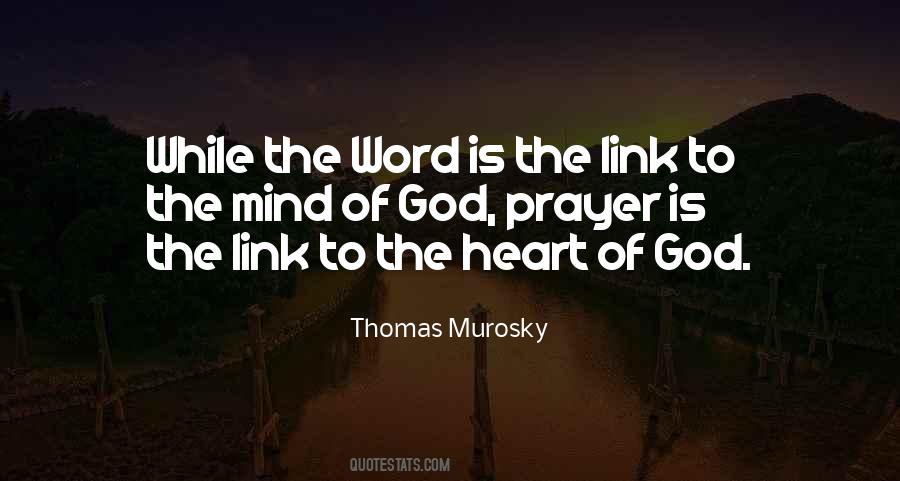 Quotes About The Heart Of God #86810