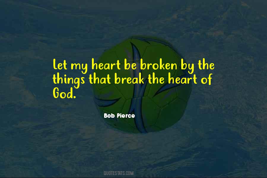 Quotes About The Heart Of God #933269