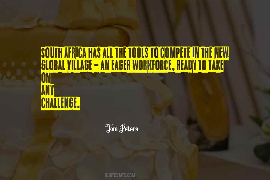 Quotes About Global Village #779728