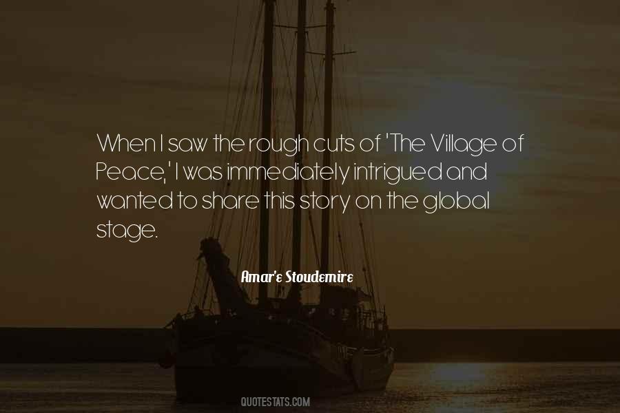 Quotes About Global Village #942481