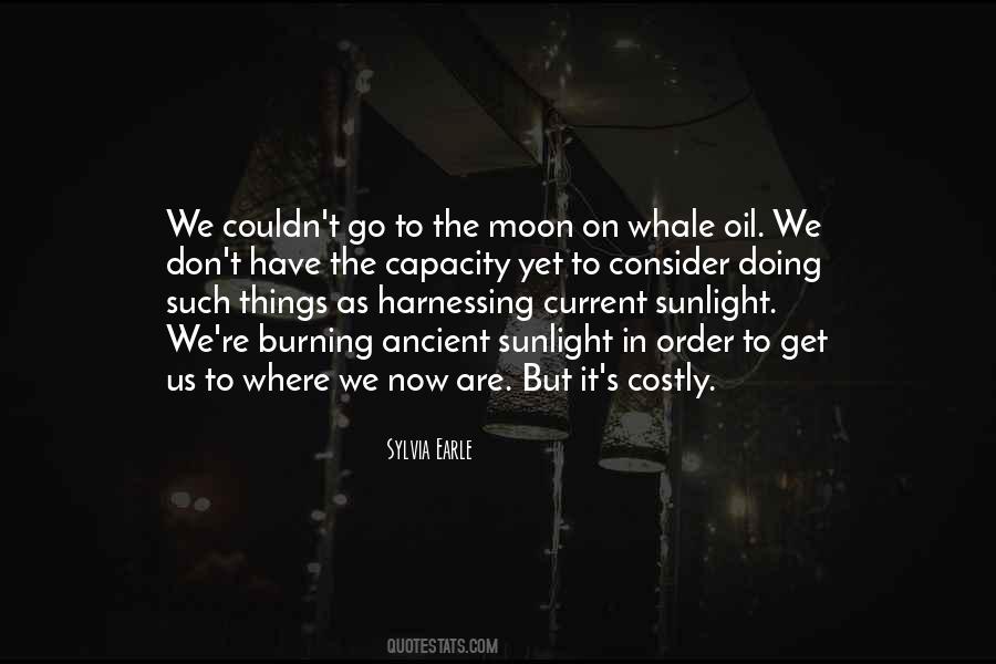Whale Oil Quotes #1527725