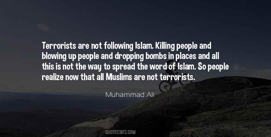 Spread Of Islam Quotes #317199