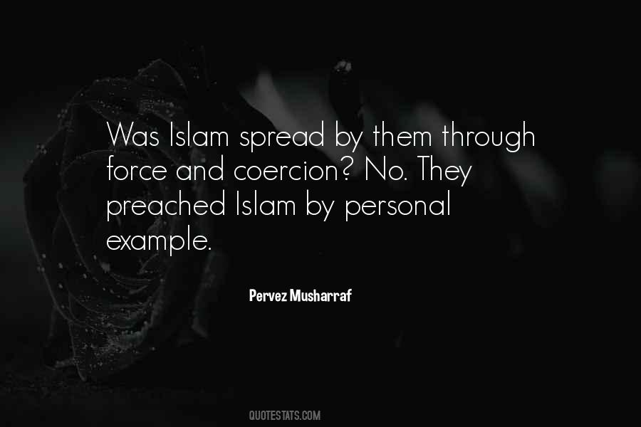 Spread Of Islam Quotes #473843