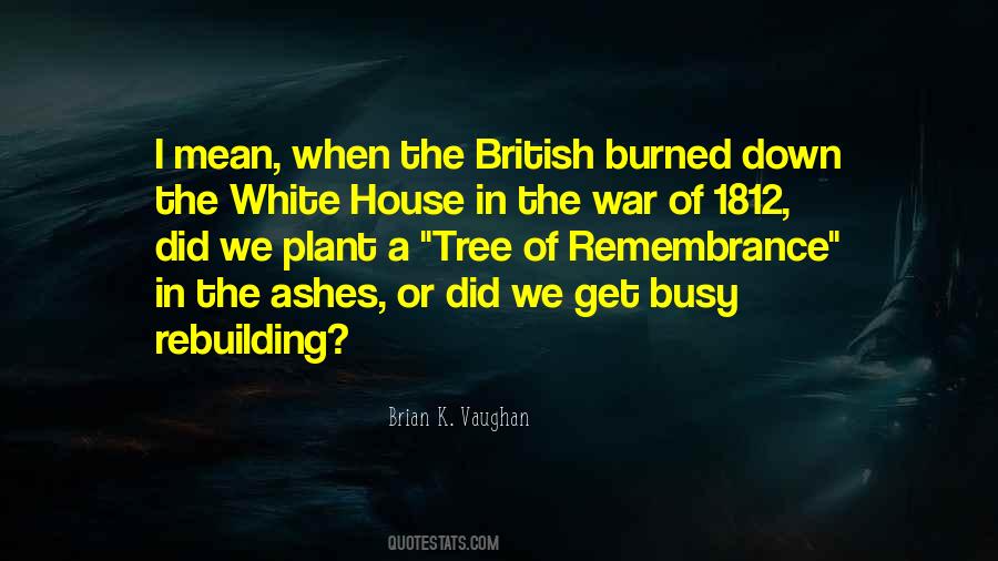 Quotes About Burned #1722982