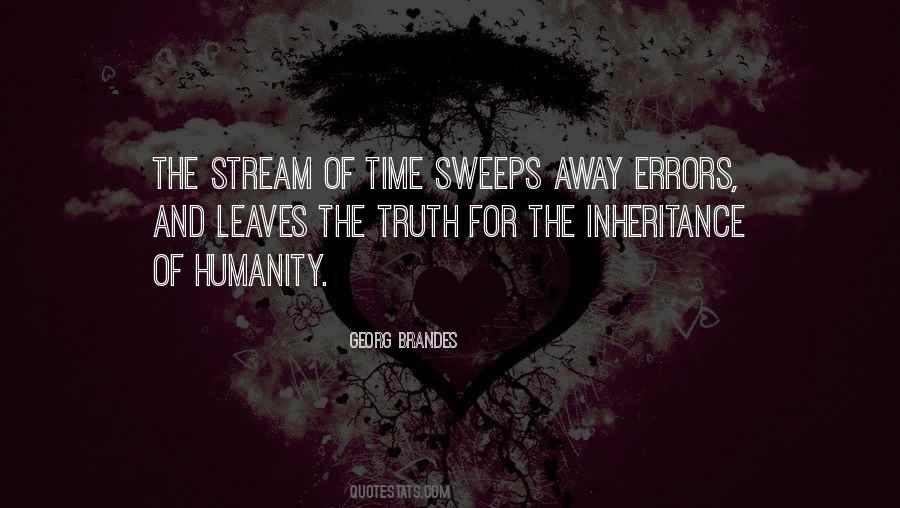 Stream Of Time Quotes #18502