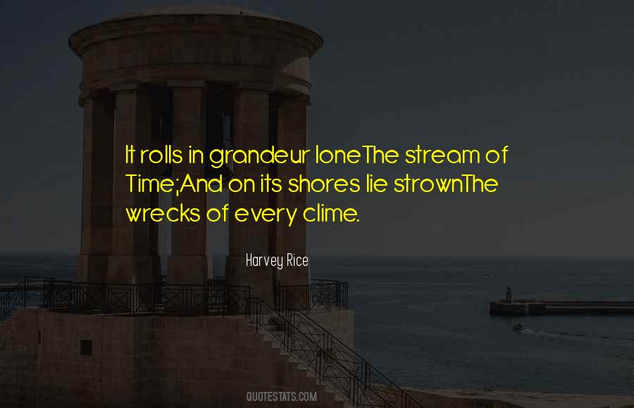 Stream Of Time Quotes #203973