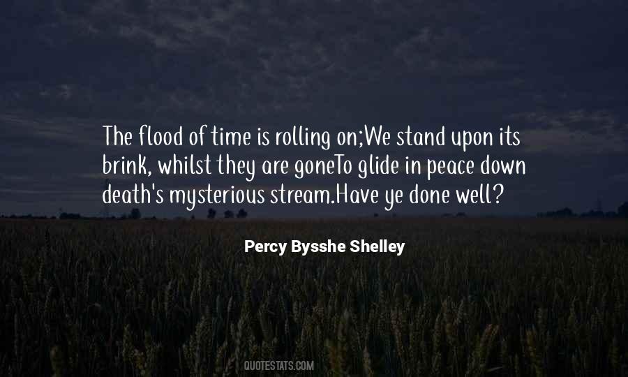 Stream Of Time Quotes #827518