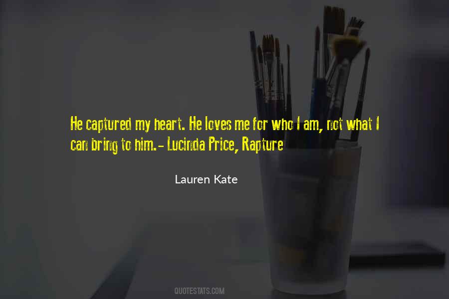 Luce Price Rapture Quotes #781907