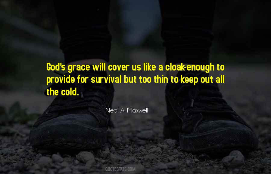 Quotes About God's Will For Us #959969