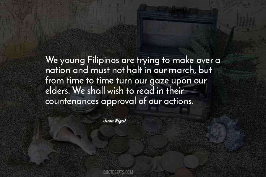 Our Elders Quotes #1630122