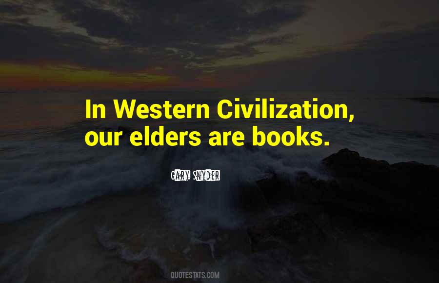 Our Elders Quotes #300581