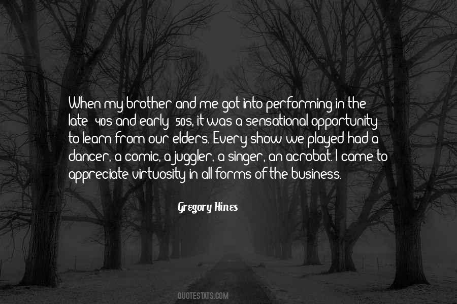 Our Elders Quotes #418836