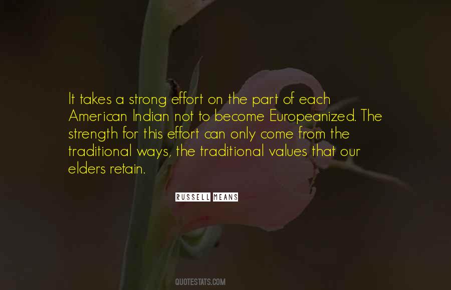 Our Elders Quotes #500441