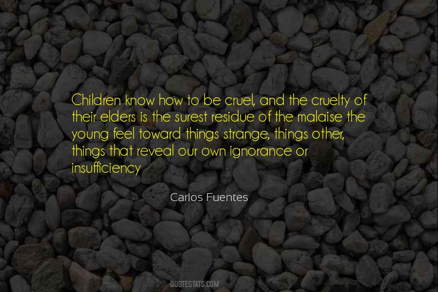 Our Elders Quotes #553813