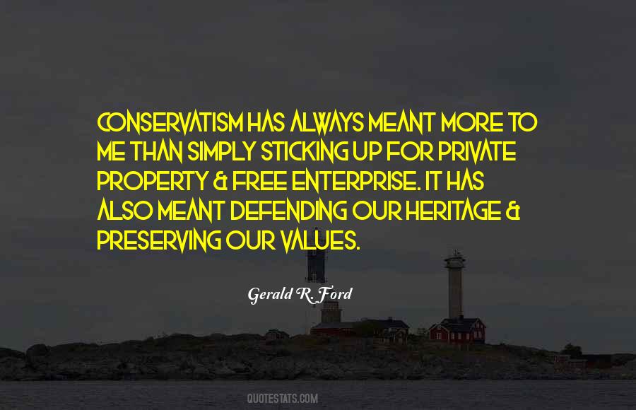 Quotes About Preserving Heritage #1313297