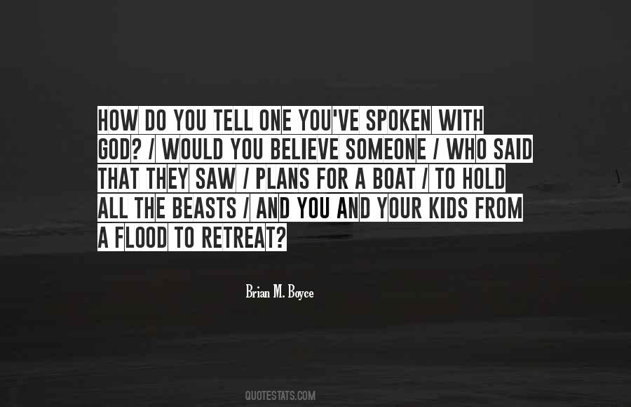 Quotes About Noah And The Flood #1033129