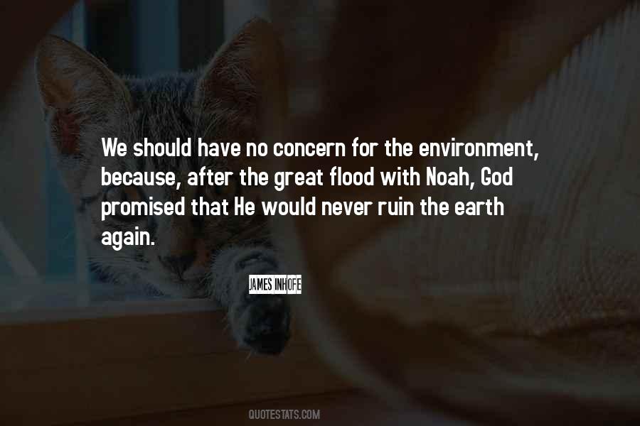 Quotes About Noah And The Flood #1762505