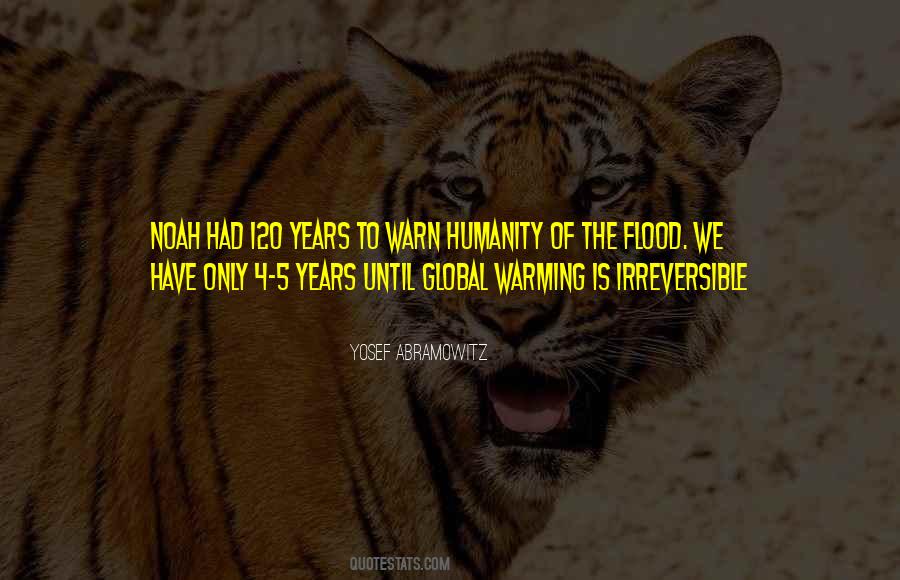 Quotes About Noah And The Flood #308986