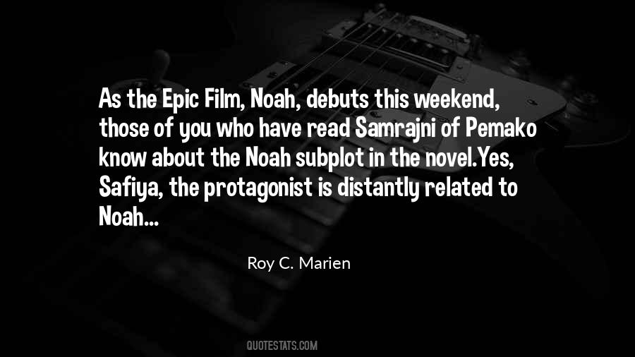 Quotes About Noah And The Flood #727605