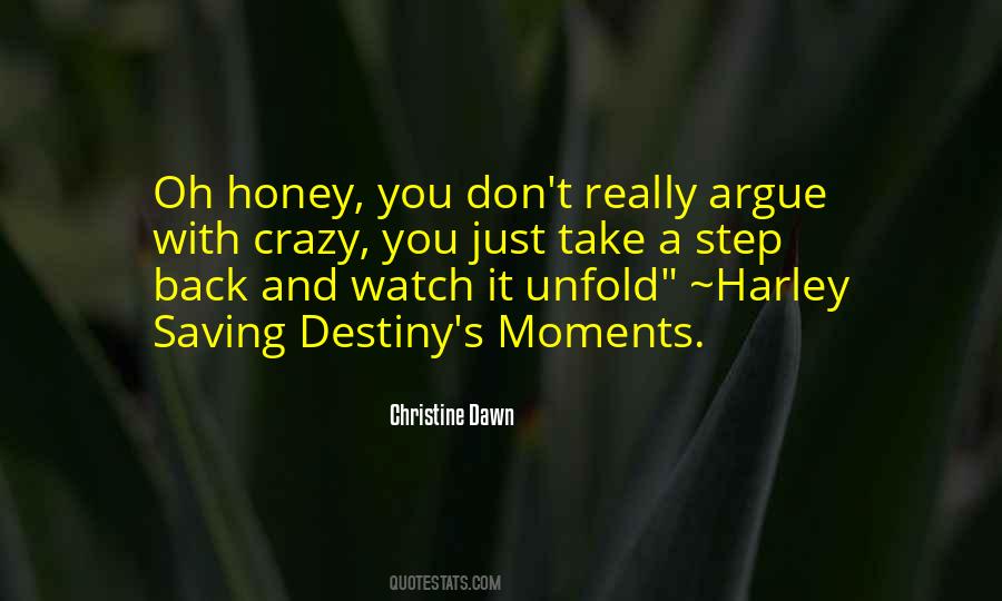 Oh Honey Quotes #1647421